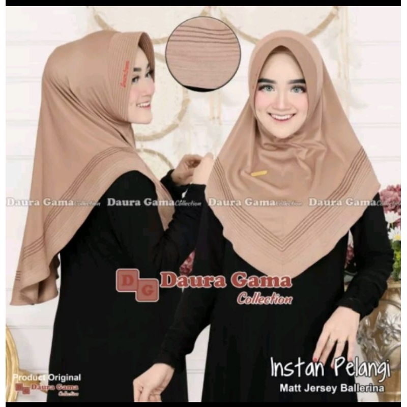 Jilbab Daura Gama Dauragama Pet Pelangi