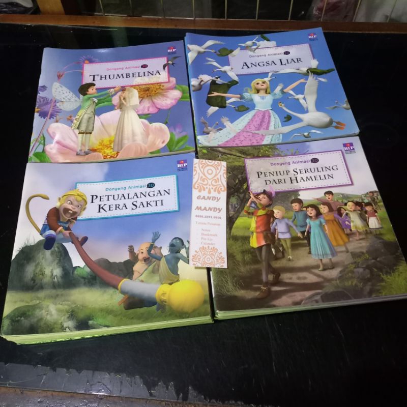 Buku Cerita Anak Kumpulan Dongeng Animasi BIP