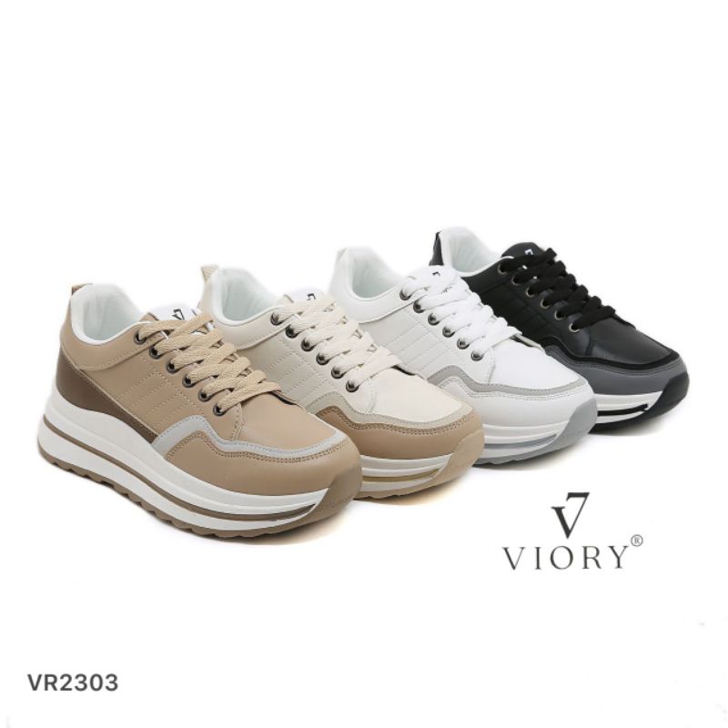 VIORY Sneakers Wanita Sporty Shoes #VR2303 ORIGINAL