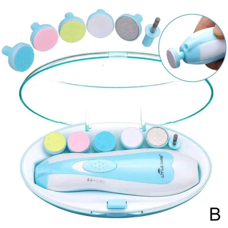 KANDILA Baby's Electric Manicure Set