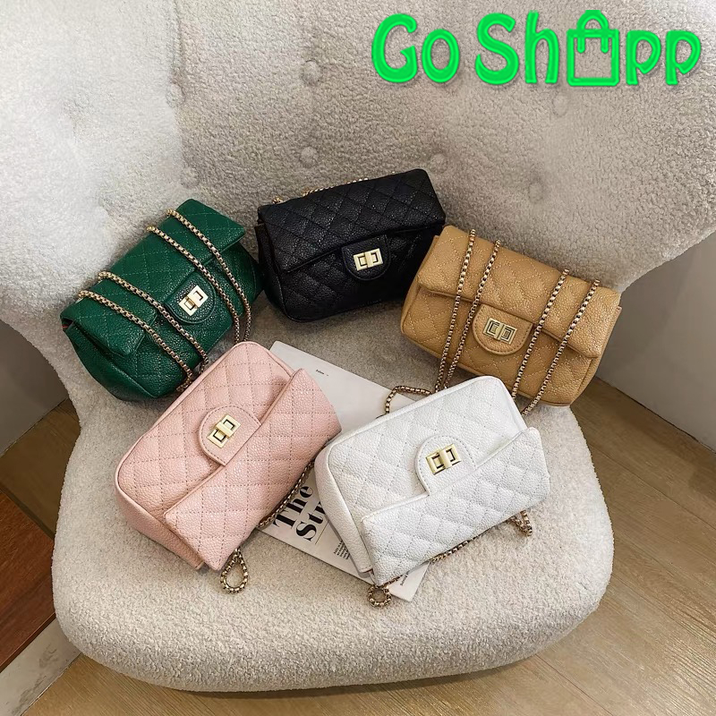 Tas Selempang Bahu Pesta Wanita Import Fashion Korea Terbaru - Shoulder Bag Kekinian SL95