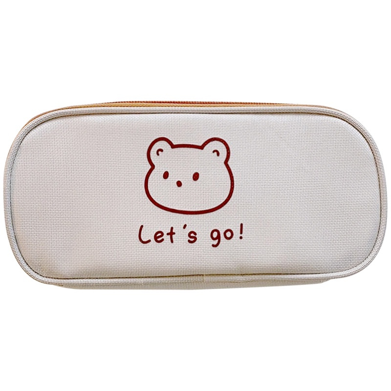 

Jual Produk Pencil Case Kotak Pensil Cute Bear Sekolah Perempuan Trendy ''