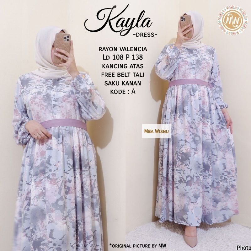 kayla dress by MBA WISNU ORI