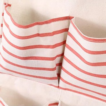 Serbagrosirmurah PG8 Salur Pouch gantung SALUR 8 sekat bahan tebal serbaguna organizer wall