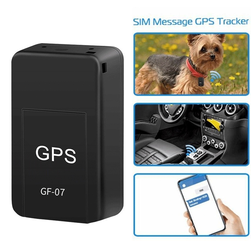 GPS Mobil/gps motor/gps mini/gps mobil/gps tracker mobil/Pelacak GPS Mini GF07 /GF09 Alat Perekam Lokasi GPS Anti Hilang Mendukung Operasi Jarak Jauh GPRS Ponsel