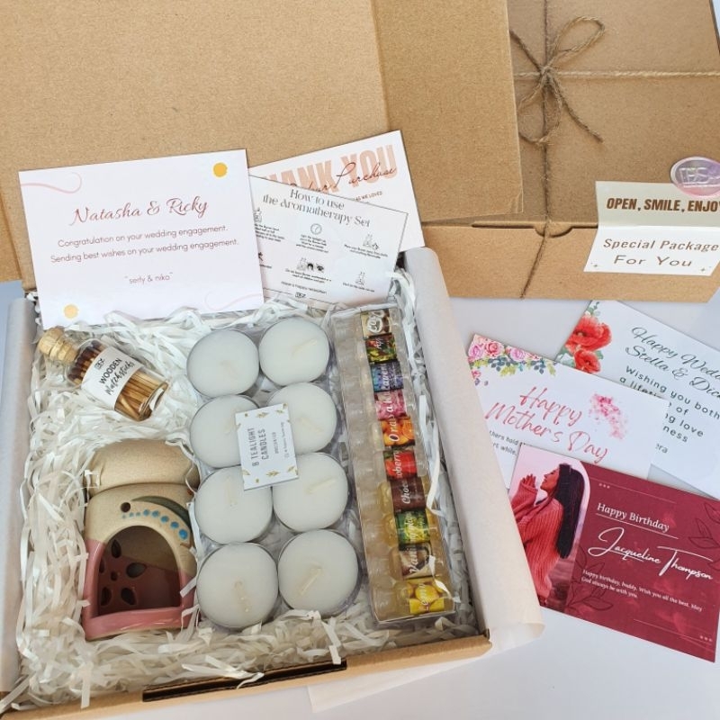 Paket Aromaterapy 8 / kemasan gift box