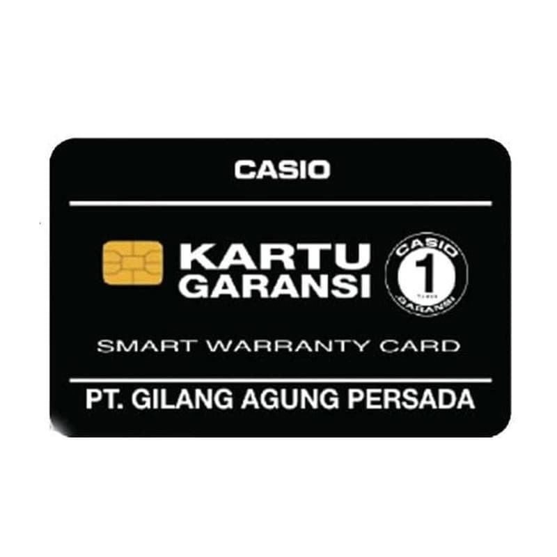 CASIO W-201-1B W 201 1B ORIGINAL GARANSI RESMI