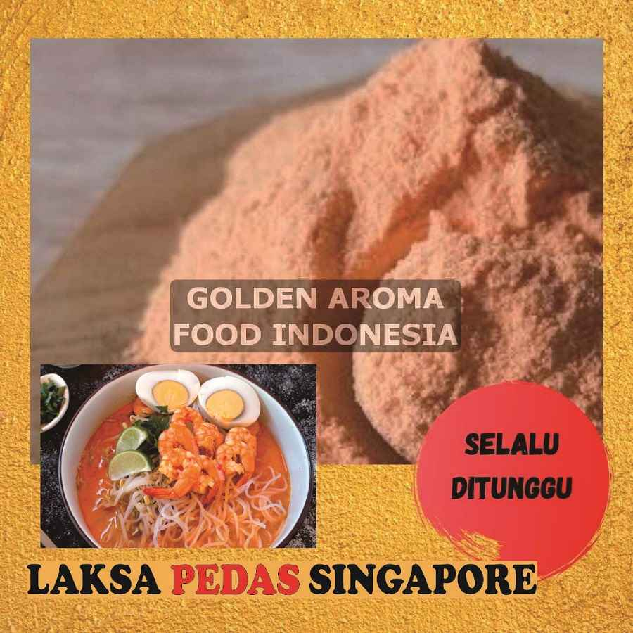 

Bumbu Bubuk Tabur Laksa Pedas Singapore 1 Kg Bubuk Laksa Singapura Singapur 1 Kg Premium Kiloan buat Aneka Makanan Keripik Pisang Kentang Goreng Basreng Martabak Kacang Goreng Cimin Cimol Kripik Singkong Cilung Terbaik Paling Enak Recommended GAFI