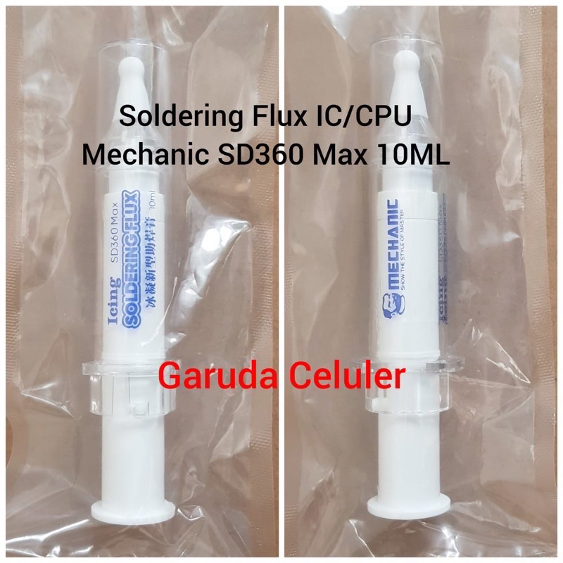 FLUX ICING MECHANIC SD360MAX TRANSPARENT