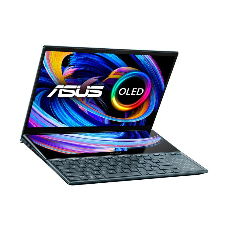 ASUS Zenbook PRO Duo UX582ZM OLED Core i9 12900H 32GB 1TB RTX3060 6GB 15,6 FHD Windows 11 Pro