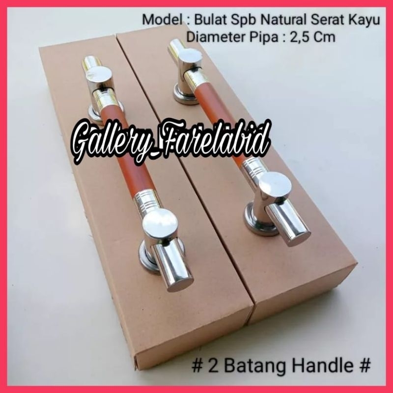 Handle Pintu Rumah Stainless Stell 33 Cm Gagang Tarikan Pegangan Pintu Kupu Tarung Minimalis