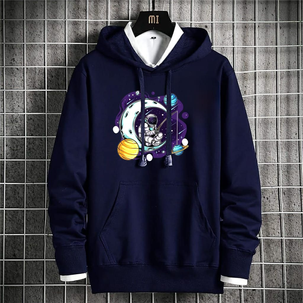 INDOSAN-SWEATER HOODIE ASTRO MOON-HOODIE DISTRO MODEL TERBARU-TERLARIS-REAL PICT-BISA COD