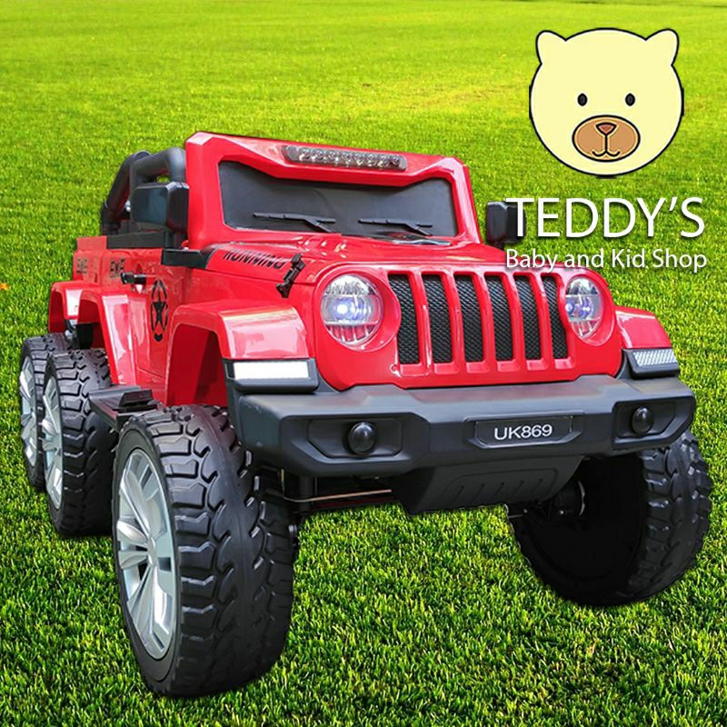 Mobil Aki Unikid UK869 Jeep Wrangler 6x6