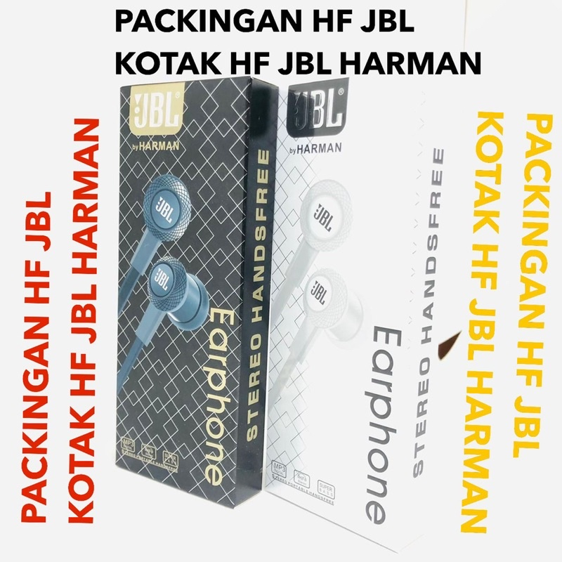 Ready Stok Packingan Kotak Handsfree For Xiaomi Dan J Harman Kualitas Packingan Terbagus BY SMOLL