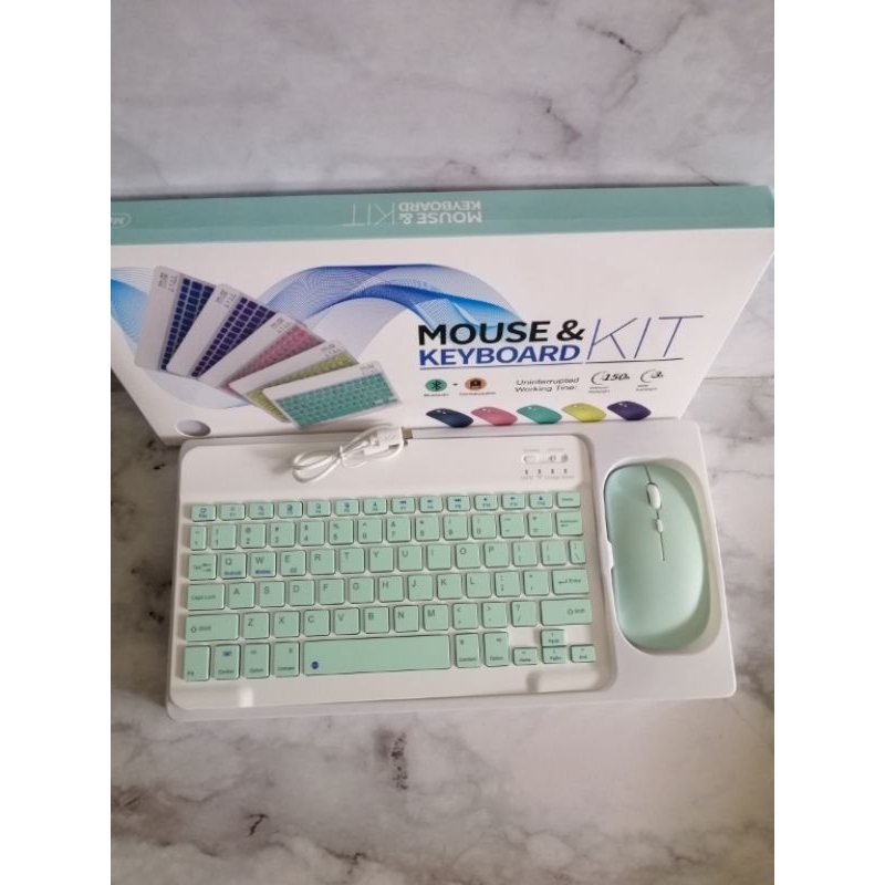 keyboard mouse set wireless Bluetooth / wireless Bluetooth keyboard mouse set