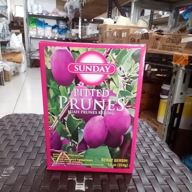 

sunday prunes 310gr