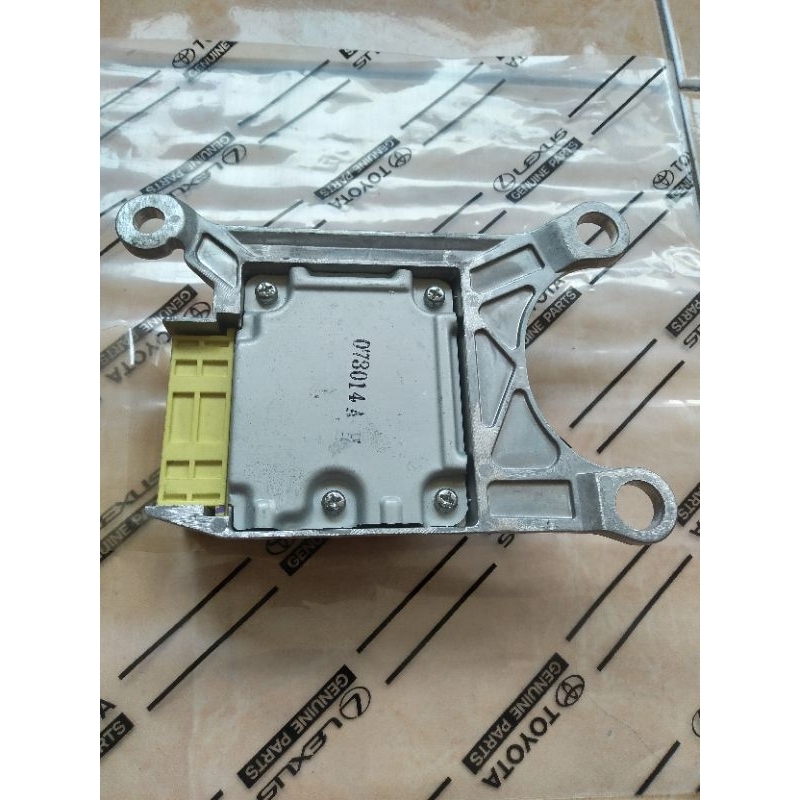 MODUL ECU AIR BAG TOYOTA YARIS - VIOS NO 89170 -  OD690 ORI