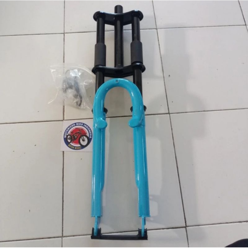 fork gasbike mesin sepeda