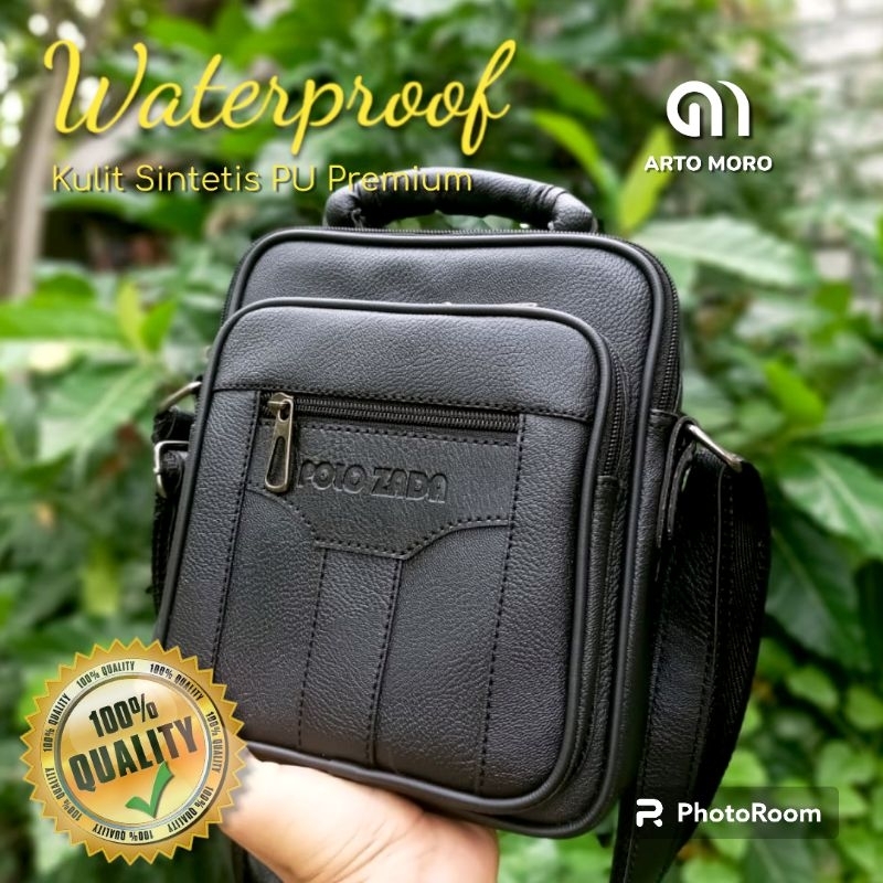 Tas selempang medium 4 resleting jinjing