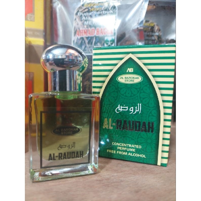 Al RAUDAH 15ML ROL