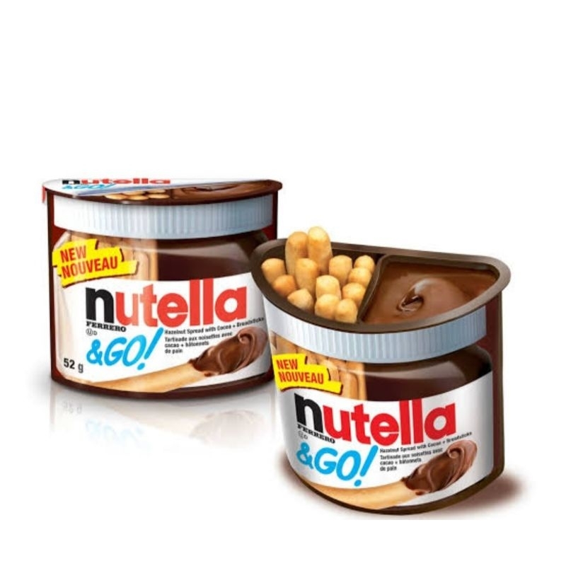 

Nutella & GO Ferrero 52Gram