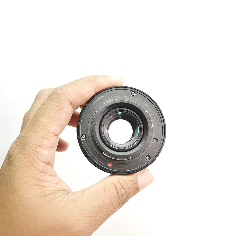 LENSA 7ARTISANS 25mm f1.8 for M43 LENGKAP kode 0806