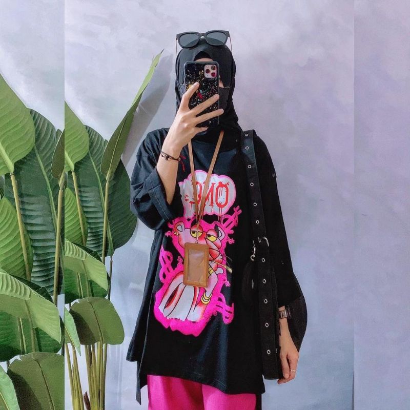 Kaos Pink Panther (Hanya Kaos)