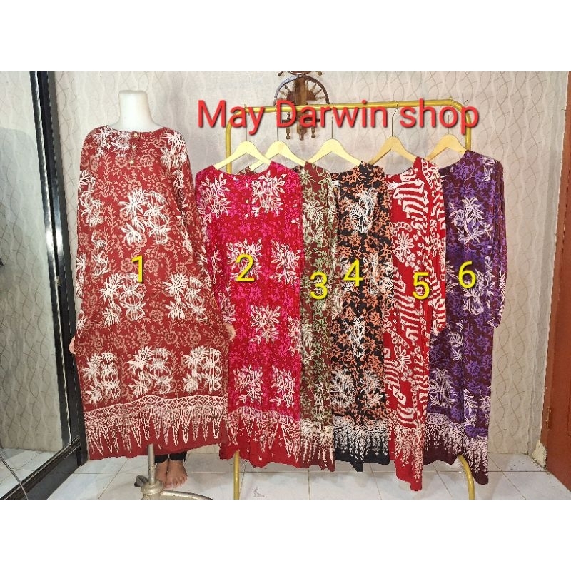 Daster batik tulis jumbo