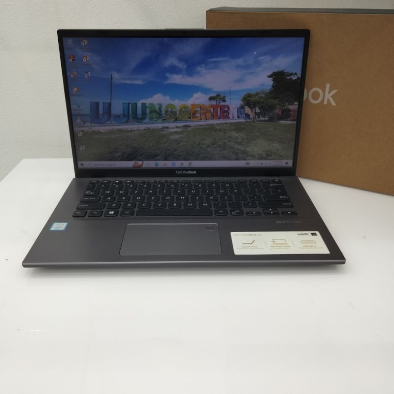 Laptop Asus Vivobook A412FA Intel core i5-8265U RAM 8GB SSD 512GB MURAH
