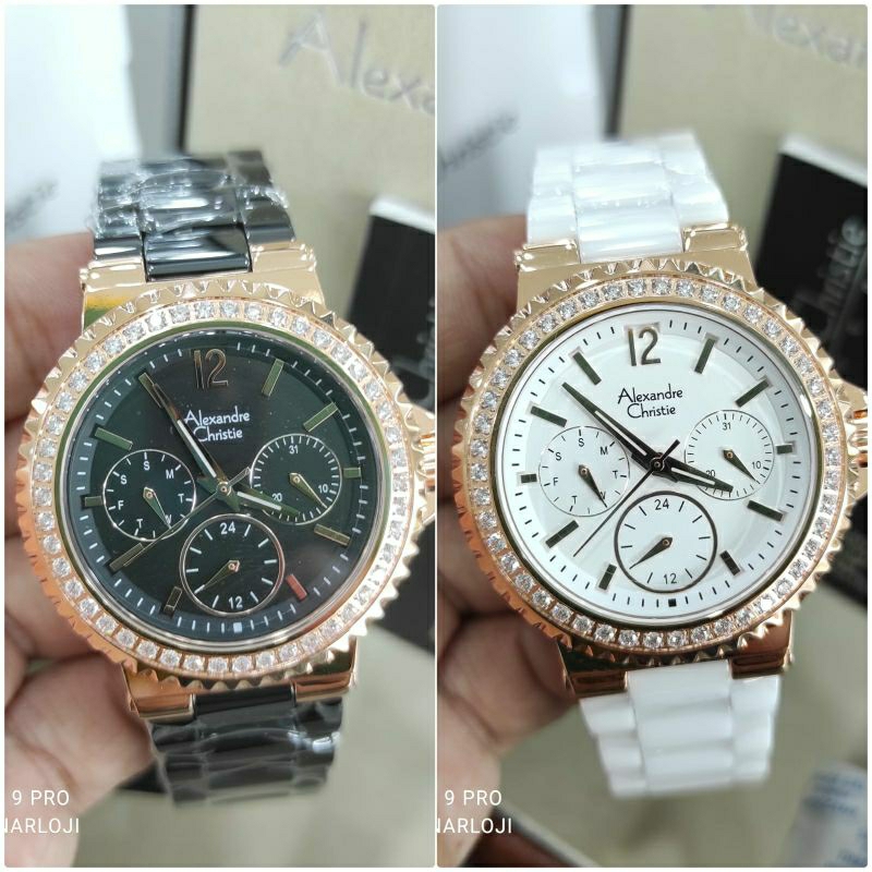 JAM TANGAN WANITA ALEXANDRE CHRISTIE AC 2337 NEW AC2337 ORIGINAL GARANSI