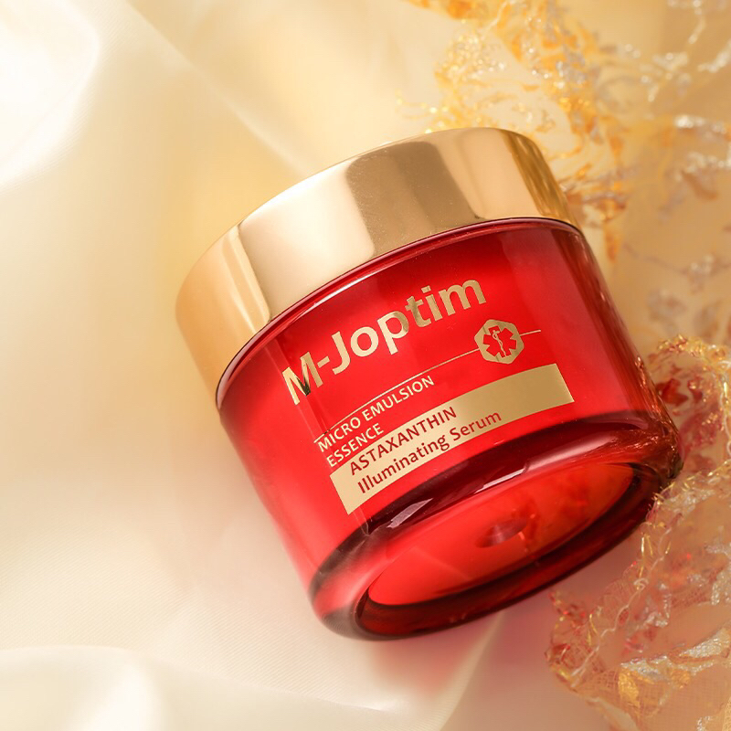 M-Joptim Astaxanthin Illuminating Cream  Standard Size: 50 g