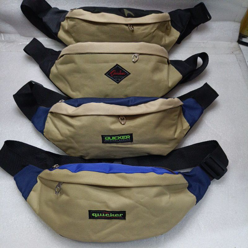 [PJC] Tas Waistbag Pria Wanita Print Keren || Tas Pinggang Selempang Bahu &amp; Dada Grosir Murah Bandung