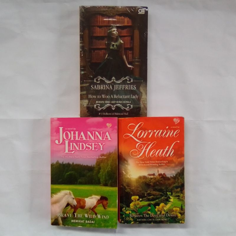 

Promo Historical Romance isi 3 : Sabrina Jeffries, Johanna Lindsey, Lorraine Heath