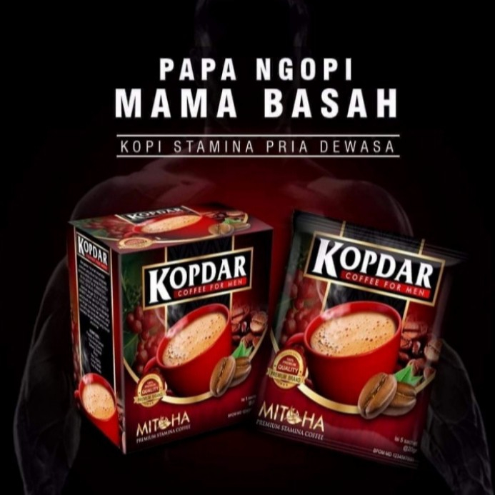 

Kopi kopdar/ Kopi stamina