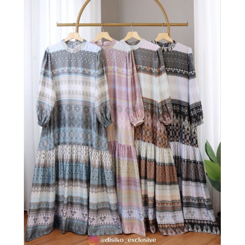 LANGKISAU DRESS by DISIKO / LANGKISAU GAMIS DISIKO ORIGINAL