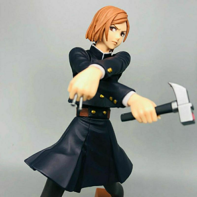 Action Figure Nobara Kugisaki Jujutsu Kaisen King Of Artist