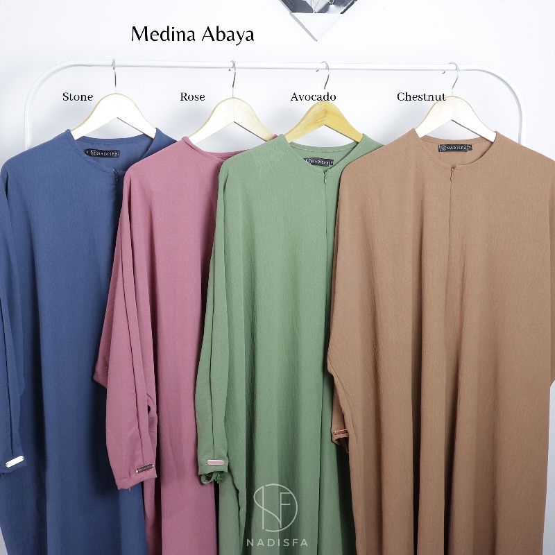 Medina Abaya PART 2 L XL XXL Abaya Kalong / Abaya Umroh / Abaya jumbo