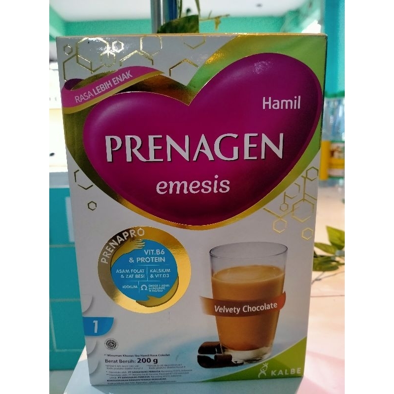susu hamil prenagen emesis