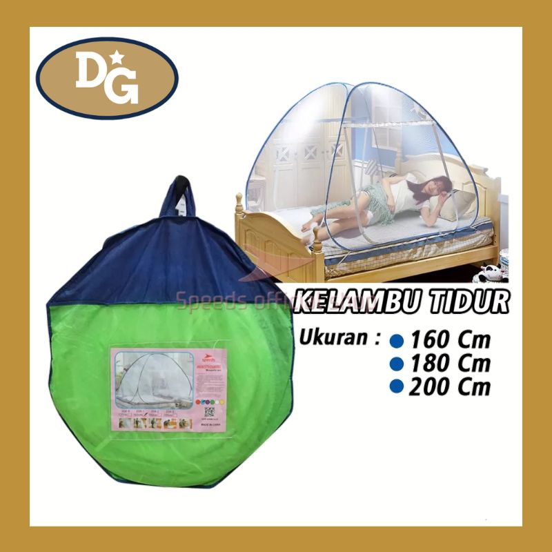 Kelambu Tidur Lipat 180x200, 200x200 Kelambu Tenda