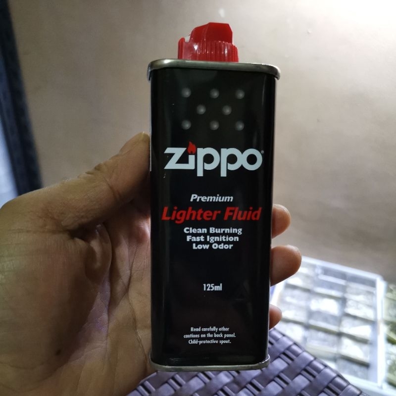RB Minyak zippo + Batu Zippo isi ulang korek sumbu