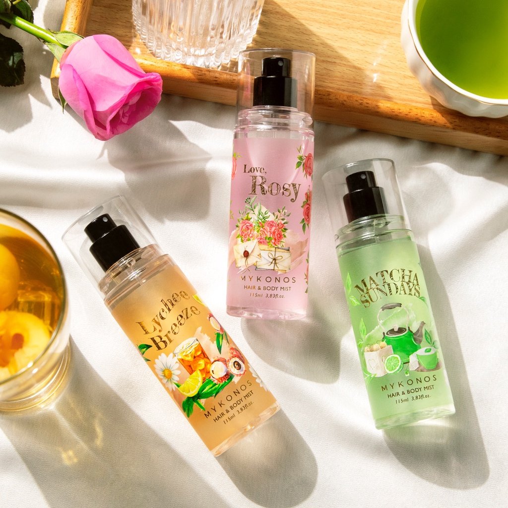 Mykonos Hair &amp; Body Mist 115ml