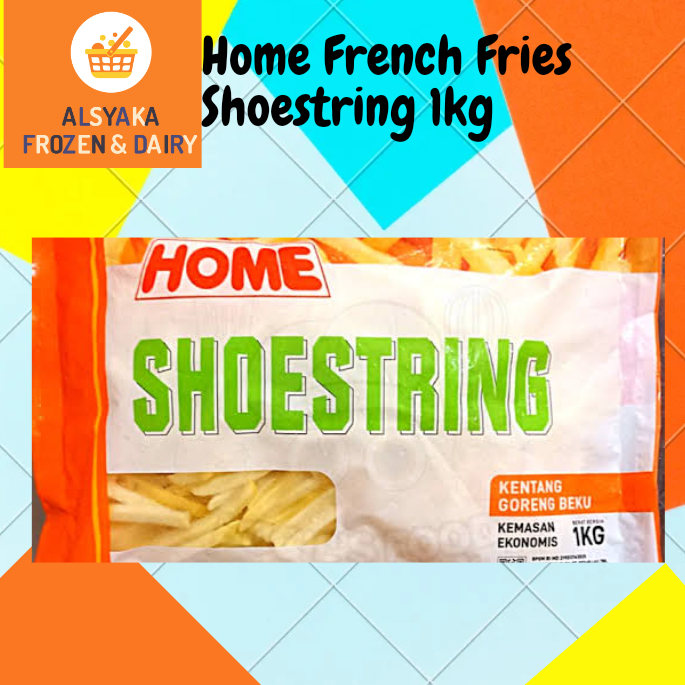 

Home French Fries Kentang Goreng Shoestring 1kg