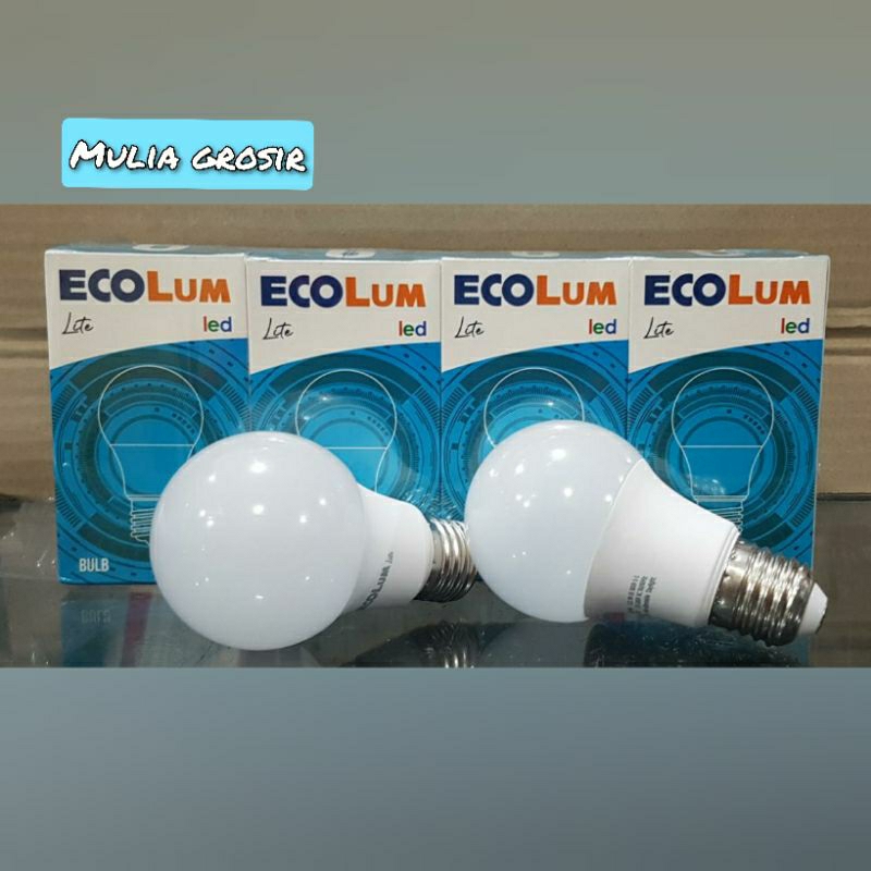 Lampu Led Ecolum 5watt 7watt 9watt