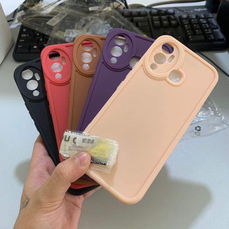 SOFTCASE PREMIUM ORIGINAL CASE INFINIX SMART 5 SMART 6 HOT 10 PLAY HOT 11 PLAY HOT 12 PLAY HOT 12 HOT 12I HOT 20I HOT 20S - CA