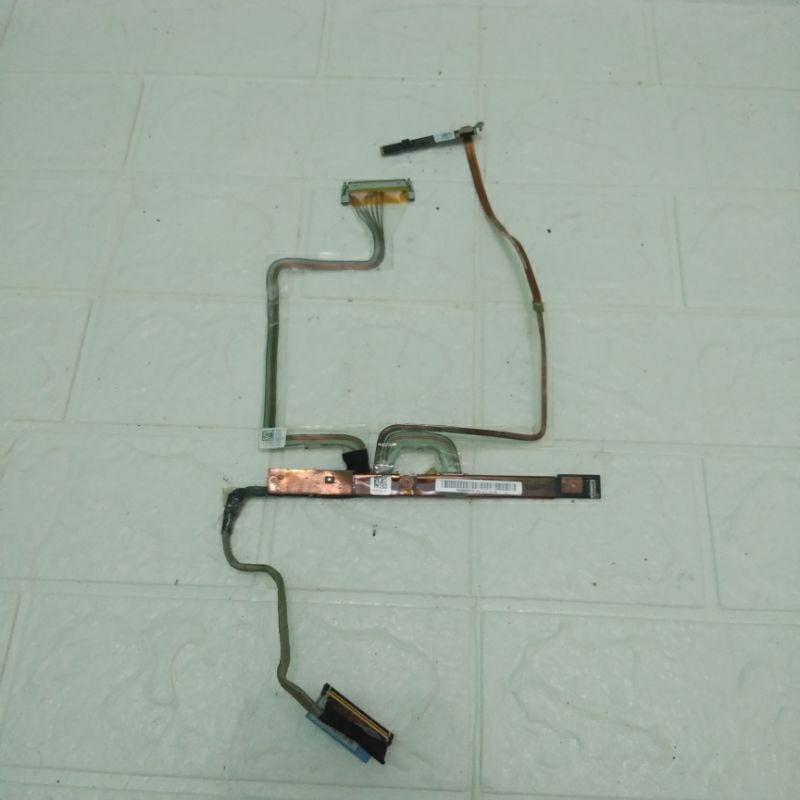Flexible + Inverter Cable Lcd Fleksibel Laptop Dell Latitude E6400 PP27L