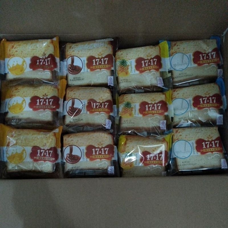 Roti Panggang Rasa Mangga 17 17 Bakery