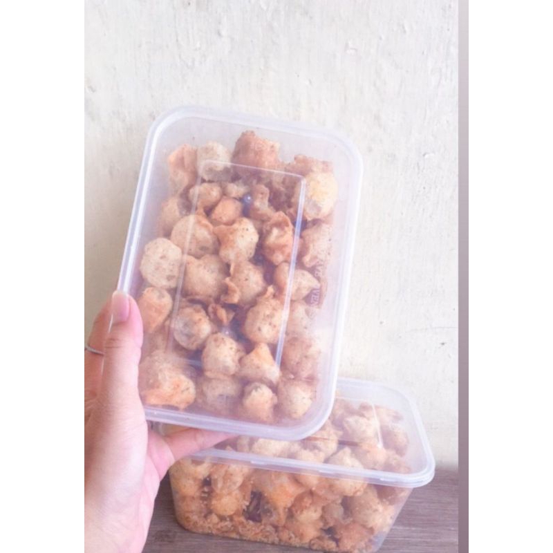 

Siomay Pedas Mini Kering Renyah Gurih Toping Seblak Baso Aci CUANGKI