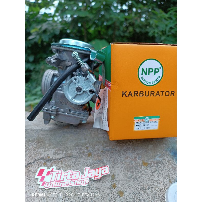 karbu carburator yamaha mio lama smile soul merk npp