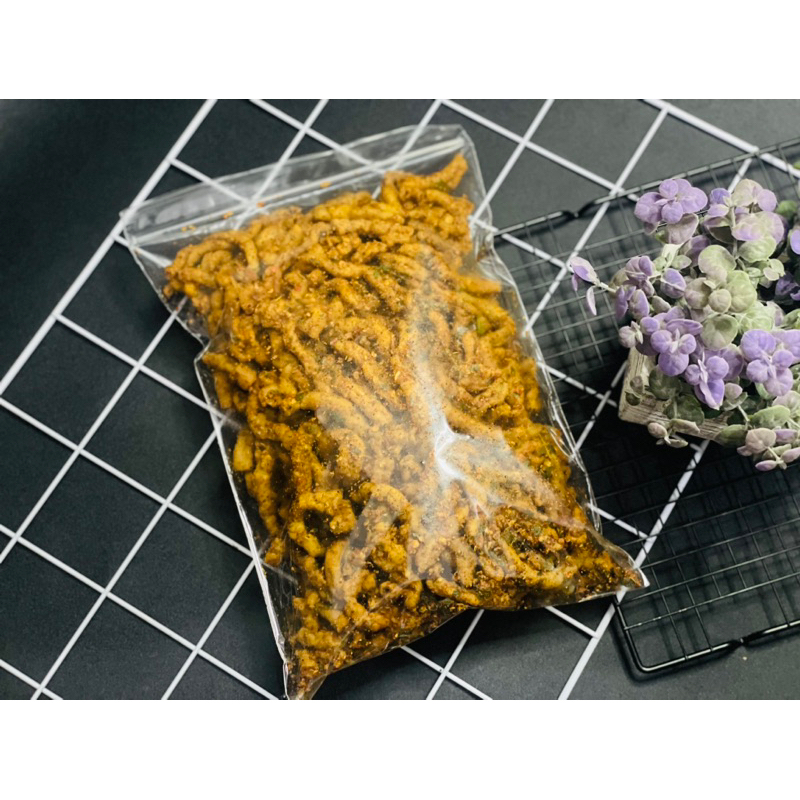 

PIKSUS(keripik usus) 500grm