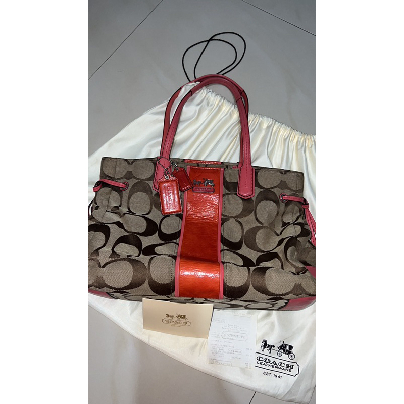 Coach Bag - Madison LX Lindsey